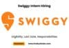 Swiggy Off Campus Drive 2023 | Recruitment drive for Product Engineer