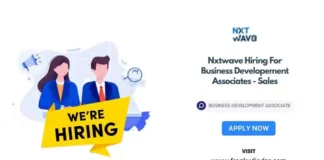 NxtWave is hiring Business Development Associate - Sales, Opportunity For Any Graduates - WFH, Latest Hiring Opportunity 2023, Business Development Associate jobs remote, Work from home jobs 2023, Nxtwave Hiring 2023, Nxtwave Careers For Freshers 2023