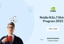 N.Ex.T – NVIDIA Exceptional Talent Hiring 2023 Batch, NVIDIA Off Campus Hiring 2023 Batch, Latest Off Campus Hiring Drive 2023 Batch, Nvidia exceptional talent program hiring 2023, NCG Hiring Program 2023, Nvidia Careers For Freshers 2023, NVIDIA's Exceptional Talent N.Ex.T Program: NCG Hiring Initiative
