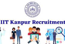 IIT Kanpur Recruitment for Project Associates