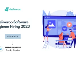 Deliveroo Software Engineer Hiring 2023 Batch, Delivero Off Campus Hiring 2023 Batch, Latest Off Campus Drives For 2023 Batch, Deliveroo Careers For Freshers 2023