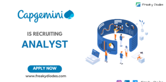 Capgemini Recruitment 2023 | Hiring for Analyst | Opportunity for Graduates