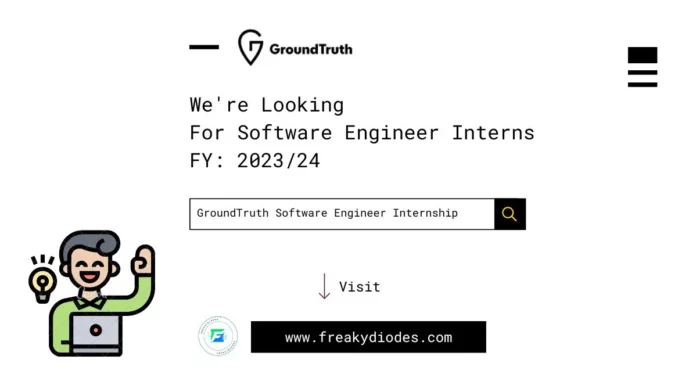 GroundTruth Software Engineer Internship 2023/24 | GroundTruth Hiring Opportunity For 2023/24 Engineering Students GroudTruth Software Engineer Internship 2024/23 Batch, GrounTruth Internship Hiring 2023/24, GroundTruth Off Campus Drives 2023, Latest Hiring Opportunities For 2023 Batch, Latest Internship Drives 2023/24 Batch, GroundTruth Careers For Freshers 2023