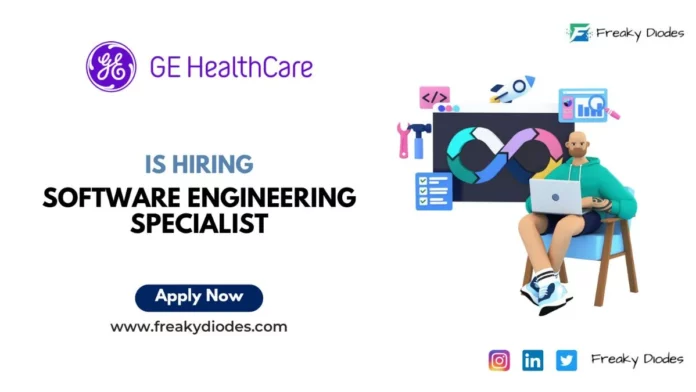 GE Healthcare Software Engineer Specialist Hiring 2023 Batch, GE Healthcare Off Campus Drive 2023 Batch, GE HealthCare Careers For Freshers 2023