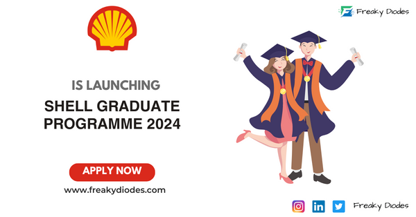 Shell Graduate Programme 2024 | Shell Off Campus Drive 2024 | Opportunity for 2024 Batch