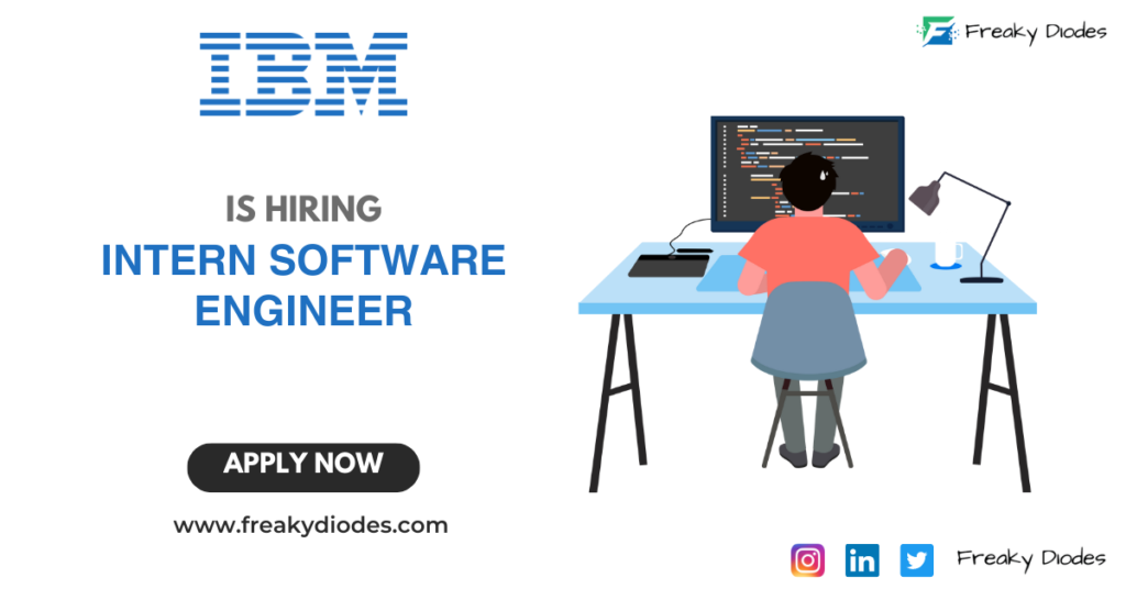 IBM Recruiting Interns | Software Engineer Intern 2023