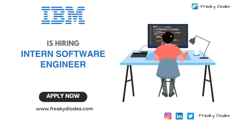 IBM Internship 2023 | Hiring For Associate Systems Engineer