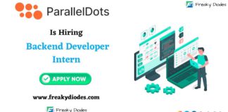 ParallelDots Hiring Backend Intern | Opportunity for all backend developers | Remote Internship