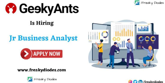GeekyAnts Off Campus Recruitment 2023 | Hiring for Jr. Business Analyst | Opportunity for all graduates