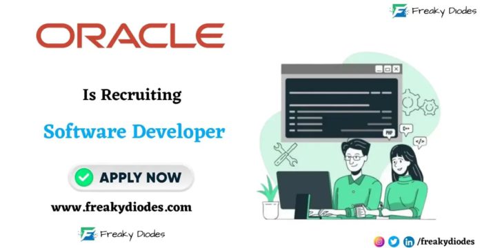 ORACLE Off Campus Drive 2023 | Hiring for Software Developer | Opportunity for all graduates