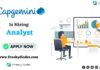 Capgemini Off Campus Drive 2023 | Hiring for Analyst | Opportunity for all graduates