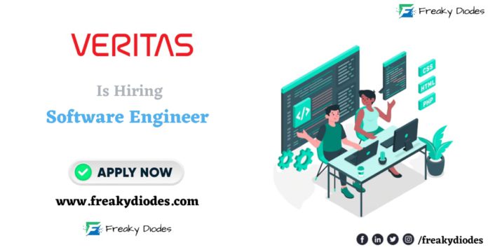 Veritas Off Campus drive 2023 | Recruiting for Software developers | Oppotunity for batches 2024/2023/2022