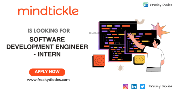 Mindtickle Recruiting Interns 2023 | Software Development Engineer Intern | Opportunity for Students