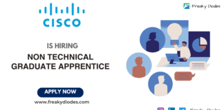 Cisco Recruitment 2023 | Non Technical Graduate Apprentice | Opportunity for Non-Engineers