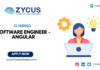 Zycus Off Campus Drive 2023 | Opportunity for 2023/2022/2021/2020 graduates | Hiring for Angular Developer