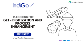 IndiGo Recruitment 2023 | GET - Digitization and Process Enhancement | Opportunity for Engineers