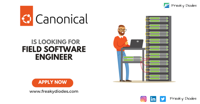 Canonical Recruiting Field Software Engineer 2023 | Great Opportunity for Graduates | Remote work