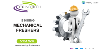 ITC Infotech Recruitment | Hiring for Mechanical Freshers | Off Campus Drive 2023