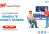 Ingersoll Rand Off Campus drive 2023 | Hiring for Engineer Trainee | Opportunity for graduates