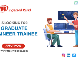 Ingersoll Rand Off Campus drive 2023 | Hiring for Engineer Trainee | Opportunity for graduates
