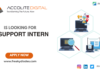 ACCOLITE DIGITAL Internship 2023 | Hiring for IT Support Intern | Remote Internship