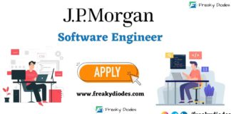 J.P. Morgan Recruiting Software Engineer I