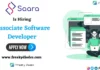 Saara Off Campus Drive 2023 | Hiring for Associate Software Developer | Opportunity for graduates