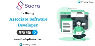 Saara Off Campus Drive 2023 | Hiring for Associate Software Developer | Opportunity for graduates
