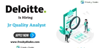 Deloitte | Junior Quality Analyst | Hiring for 2023