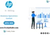 HP Off Campus Drive 2023 | Hiring for Business Operations Analyst I | Opportunity for Graduates