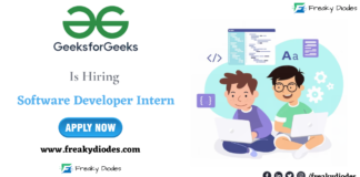 GeeksForGeeks Recruitment 2023 | Hiring SDE Intern | Opportunity for Engineering Students