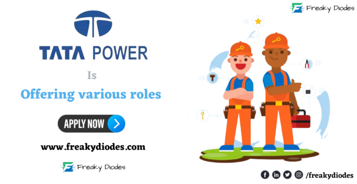 Tata Power Off Campus Drive 2023 | Hiring for Various Roles | Opportunity for any Graduate