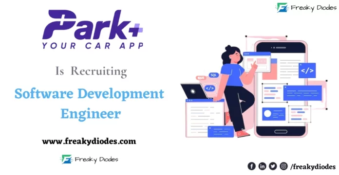 Park+ Off Campus Drive 2023 | Recruiting for Software developers | Opportunity for graduates | Freshers can apply
