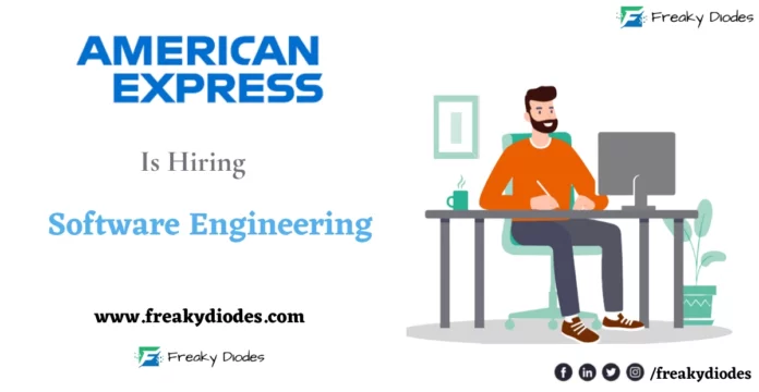American Express Hiring | Software Engineer | Campus Full-Time Technology 2024