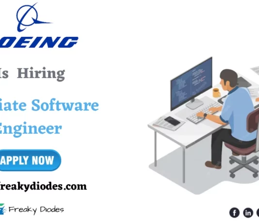 Boeing Off Campus Drive 2023 | Recruiting for Associate Software Engineer | Opportunity for Engineer(freshers)