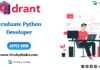 Qdrant Recruiting 2023 | Graduate Python Developer | Great Remote Job Opportunity
