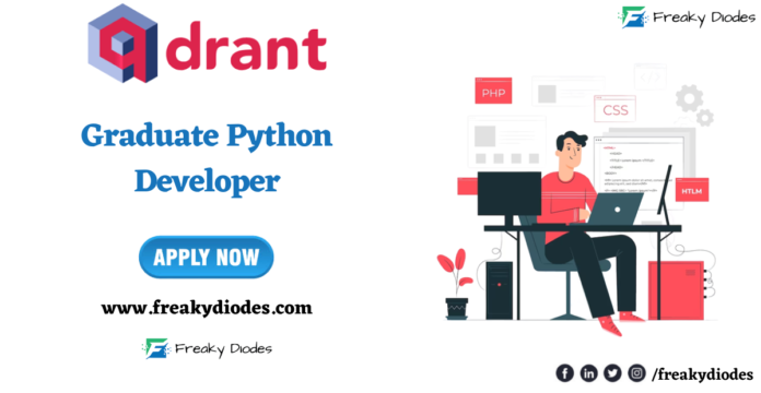 Qdrant Recruiting 2023 | Graduate Python Developer | Great Remote Job Opportunity