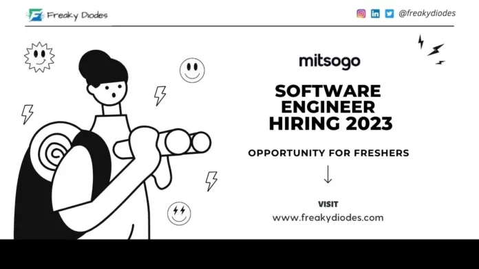 Mitsogo Software Engineer Hiring 2023, Mitsogo Careers For Freshers