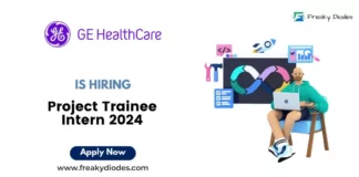 GE Healthcare Internship 2024, GE Healthcare project trainee hiring 2024, GE Healthcare Internship drive 2024, GE Healthcare Careers For Freshers 2024, Latest Off Campus Drive 2024