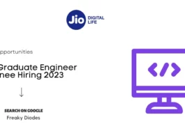 Jio Off Campus Drive 2023 Batch | Jio Graduate Engineer Trainee Hiring 2023 Jio Careers For Freshers 2023, Latest off campus drives for 2023 Batch
