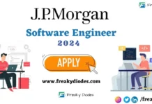 JP Morgan Off Campus Drive 2024 | Opportunity as Software Engineer