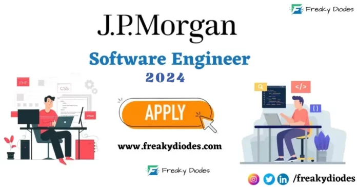 JP Morgan Off Campus Drive 2024 | Opportunity as Software Engineer