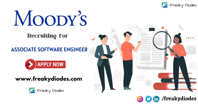 Moody’s Off Campus drive 2023 | Hiring for Associate Software Engineer | Opportunity for Engineers | Job-Full time