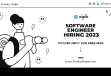 Ziplr Software Engineer Hiring 2023 Batch, Ziplr Off Campus Drive 2023 Batch, Latest off Campus drives 2023, Software Engineer Hiring For Freshers 2023, Ziplr Careers For Freshers