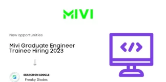 Mivi Graduate Engineer Trainee Hiring 2023 Batch, Mivi Off Campus Drive 2023 Batch, Latest Off Campus Hiring for Freshers 2023, Mivi Careers For Freshers 2023