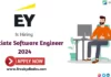 EY (Ernst & Young) Off Campus Recruitment 2024 | Hiring for Associate Software | Career Opportunity for Engineers