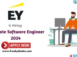 EY (Ernst & Young) Off Campus Recruitment 2024 | Hiring for Associate Software | Career Opportunity for Engineers