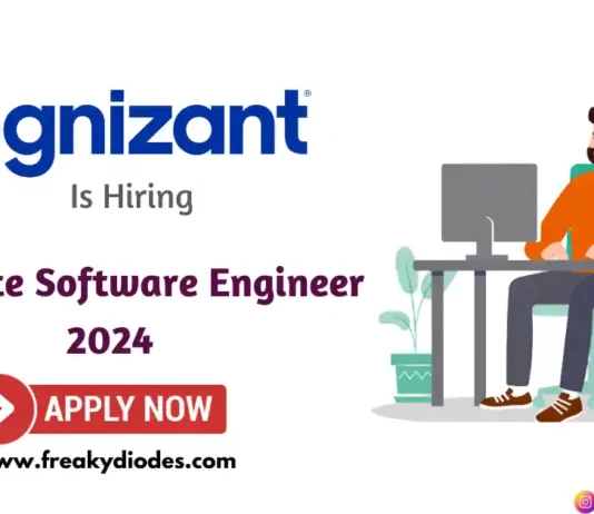 Cognizant Off Campus Drive 2024 | Hiring for Software Engineer Associate | Great opportunity for Engineers