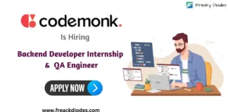 Codemonk Off Campus Recruitment 2024 | Hiring for various roles | Opportunity for Engineers
