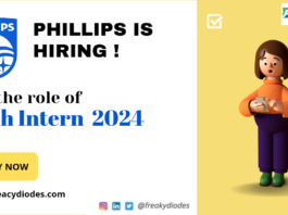 Philips Internship drive 2024 | Hiring for Tech Internship | Opportunity for Engineers